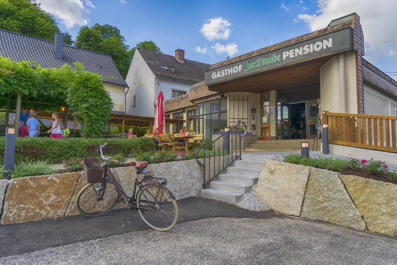 Gasthof Zur Traube Grein Exterior photo